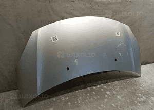 @ CITROEN C3 II 2GEN MASKA POKRYWA SILNIKA SREBRNA EZRC 2