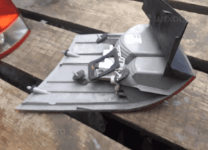 . TYL TYLNA LAMPA PRAWA OPEL VECTRA C KOMBI 7