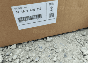 Bmw G20 G21 dyfuzor zderzaka carbon performance 15