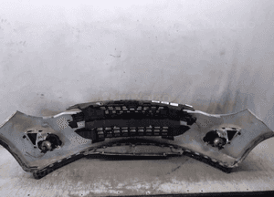 ^ ZDERZAK PRZÓD PRZEDNI OPEL CORSA D LIFT FL Z157 Z176 SREBRNY HALOGENY 7