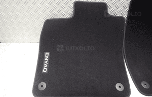 DYWANIKI WELUROWE SKODA ENYAQ IV 2023 ROK 5LB863011E 3