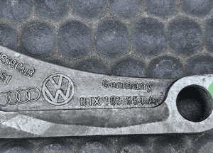 Dystans 01X103551A Blacha Flansza Kołnierz Skrzynia Biegow Silnik Audi A4 B6 B7 A6 C5 VW 3