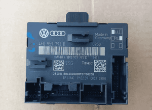 Audi A6 C6 moduł sterownik drzwi lewych 4F0959793 4F0959793R 1