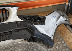 Bmw X1 E84 przed lift zderzak przód przedni zderzak x line kompletny 10