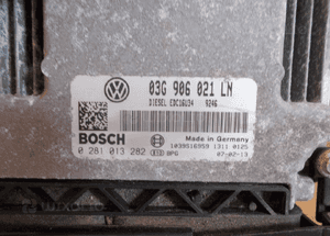 STEROWNIK SILNIKA SEAT ALTEA 1.9 TDI 03G906021LN ORYGINAŁ 5