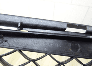 Grill Atrapa Mercedes E 212 W212 6.3 AMG Lift 13- Made In TAYWAN 23-9500 9