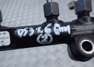LISTWA WTRYSKOWA CITROEN+ CZUJNIK DS3 1.6 E-HDI 3