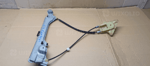 Mechanizm podnośnik szyby lewy tył tylny lewy Renault Laguna III 827010001R 1