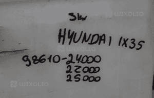 ZBIORNICZEK SPRYSKIWACZY HYUNDAI IX35 98610-2Y000 DOSTĘPNE 2 SZTUKI 4