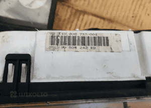 licznik vectra b 1.8 16v 2
