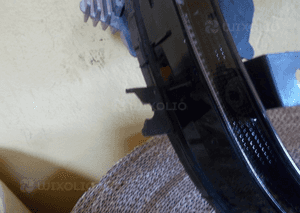 Halogen prawy lewy vw up led 5