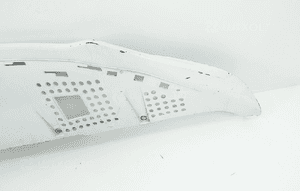 DOKŁADKA SPOILER ZDERZAKA PRZÓD PORSCHE 981 2