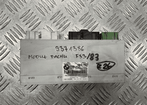 Bmw F33 F83 cabrio sterownik moduł dachu 9371386 1