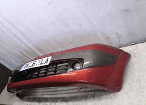 Zderzak przód przedni do renault megane ii 2 TEB76 bordo bordowy halogeny 3