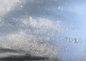 ZDERZAK PRZEDNI PRZÓD AUDI A4 B9 2015-2019 13