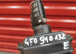 AUDI Q7 4L 3.0 TDI STACYJKA DWA KLUCZYKI KOMPLET ORYGINAŁ SPRAWNE 8