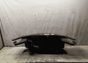 / PAS PRZEDNI VOLKSWAGEN VW GOLF V 5 PLUS + 2.0 TDI BELKA WZMOCNIENIE CZOŁOWE CHŁODNICA WODY OBUDOWA WENTYLATORY 5