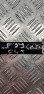 Bmw F39 F45 F46 półoś lewa przednia przód 8643375 9