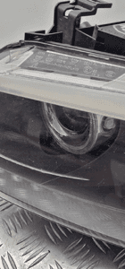Bmw E92 E93 lampa lewy przód przednia xenon lci 7239919 km 5