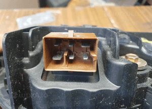 Wentylator Dmuchawa 8E1820021 A B E Nawiewu Nagrzewnicy VALEO EU AUDI A4 B6 B7 27