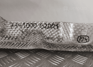 Bmw G20 G21 osłona termiczna tłumika 7341000 5