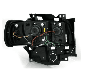 LAMPY REFLEKTORY + TYLNE LED DO VW T4 OD 1996 DO 2003 DAYLIGHT KOMPLET 6