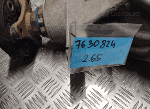 Bmw F07 F10 F11 tylny most dyfer 7630824 2.65 5