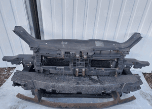 VW GOLF EOS PAS PRZEDNI CHŁODNICE BELKA KOMPLET 1K0010328J 2.0 TDI 1