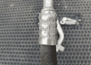 Przewod 3B1260712D Klimatyzacji Rurka Waz Klimy Nagrzewnicy Europa VW Passat B5 10