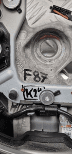 Bmw F87 kierownica multifunkcyjna m-pakiet 15