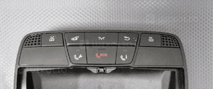 Mercedes W205 panel podsufitki 9