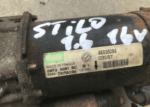 Rozrusznik Fiat Stilo 1.6 16V 46835094 2