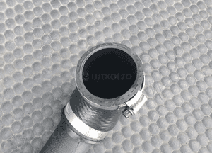 Rura 8D0145840S 3B0145834E Przewod Powietrza Kolanko Kruciec 1.9 TDI Audi A4 B5 B6 VW Passat B5 14