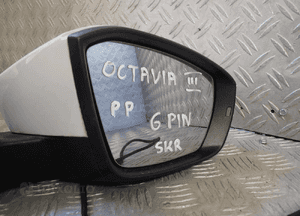 LUSTERKO PRAWE SKODA OCTAVIA III 6 PIN 3