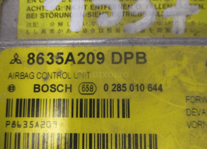 MODUŁ SENSOR AIR BAG MITSUBISHI COLT VI 8635A209 2