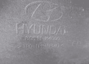 ZDERZAK PRZEDNI PRZÓD HYUNDAI KONA ELECTRIC I 2018-2020 22