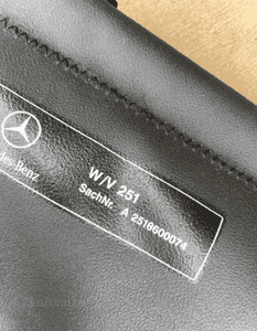 MERCEDES R 251 siatka bagażnika 3