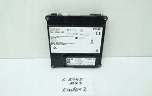 MODUŁ STEROWNIK WZYWANIA POMOCY SOS 4K0035284A 1