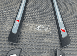 Listwa Listwy Progowe Ozdobne Drzwi S-Line Nakładki Komplet Przód Tyl AUDI A4 B8 Sedan Kombi 5