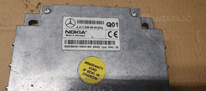 Moduł sterownik telefonu bluetooth NOKIA Mercedes W211 A2118205885 5