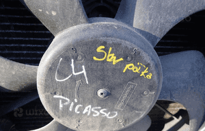 CHŁODNIC WENTYLATOR CITROEN C4 PICASSO 8