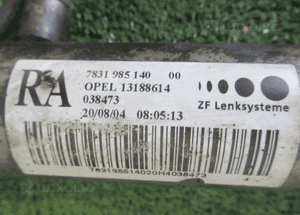 UKŁAD KIEROWNICZY MAGLOWNICA OPEL ASTRA 3 III 2004- 4