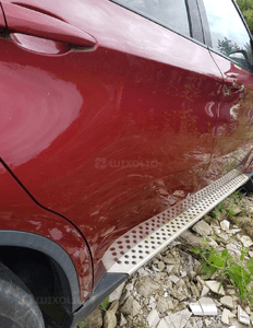 DRZWI PRAWY TYL KOMPLETNE BEZ MALOWANIA W KOLOR VERMILIONROT BMW X6 3
