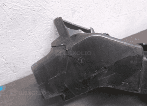 Atrapa grill wzmocnienie zderzaka przód ford ecosport 12