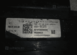 OPEL ASTRA V K REFLEKTOR FULL LED PRAWY LEWY IGŁA 7