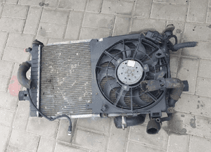 Opel Atra H Zafira B 1.3 1.7 cdti chłodnica wody wentylator intercooler 13128926 13128925 3