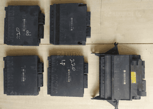 MERCEDES S 220 CL 215 moduł fotela 2155450032 2158200126 2208206826 2208203185 2208206926 1
