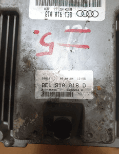 } KOMPUTER STEROWNIK AUDI A4 B6 2.0 FSI 8E1910018 0261S01023 5
