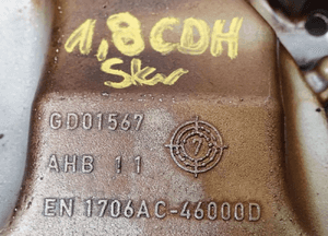 MISKA OLEJOWA AUDI 1.8 CDH EN1706AC-46000D + CZUJNIK 06H115243F 4