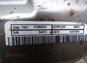 WSPOMAGANIE ELEKTRYCZNE KOLUMNA FIAT GRANDE PUNTO EVO EUROPA 51860331 2